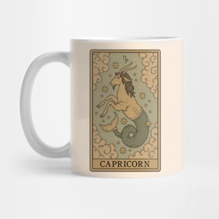 Capricorn Card Mug